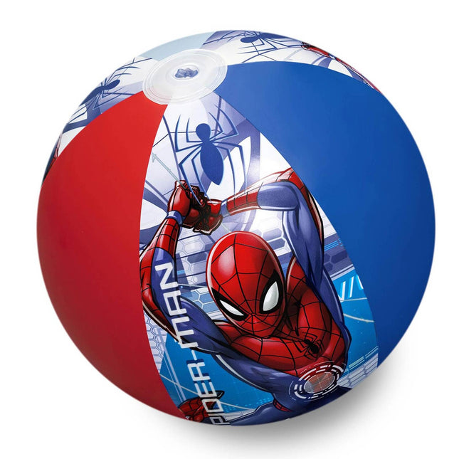 Oppustelig strandbold med Spider-Man-motiv, 51 cm – Bestway