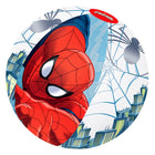 Oppustelig Spider-Man bold 51 cm til stranden og leg