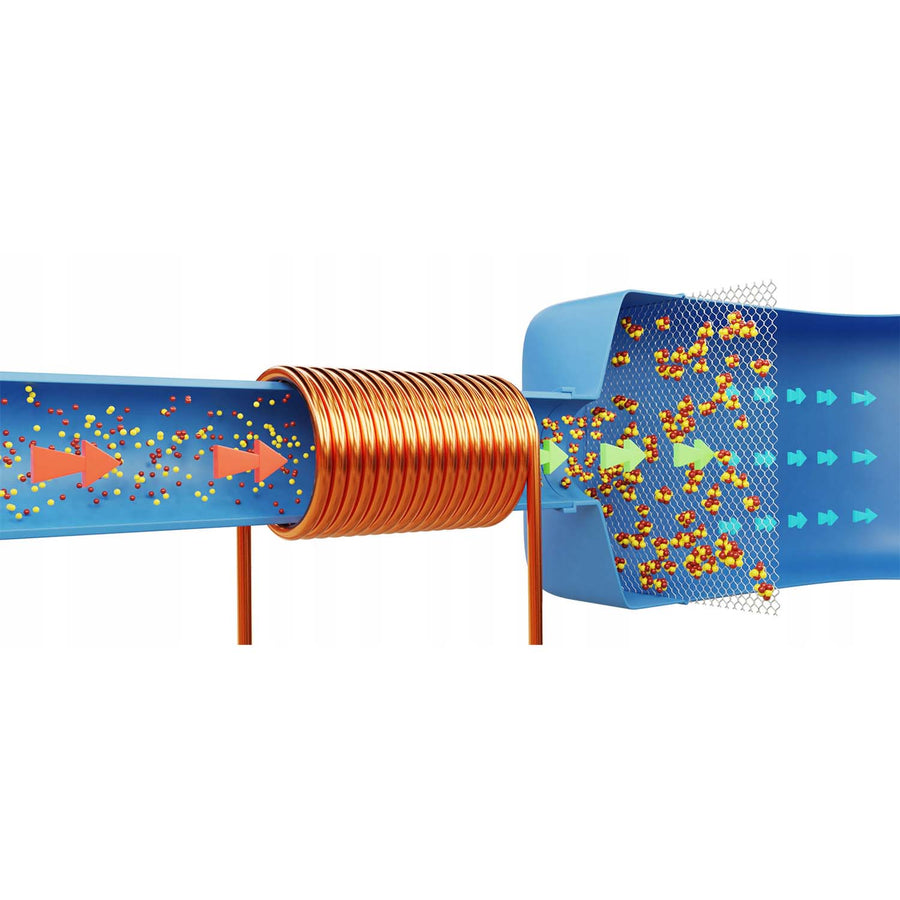 Stor 4-personers hjemmespa med hydromassage og app-styring - 175 x 71 cm