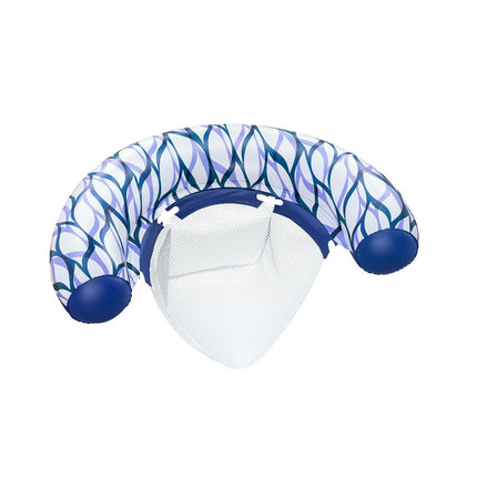 Oppustelig flydemadras med siddeplads og CoolDown-mesh, 119 x 67,5 cm – Bestway