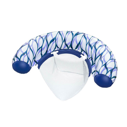 Oppustelig flydemadras med siddeplads og CoolDown-mesh, 119 x 67,5 cm – Bestway