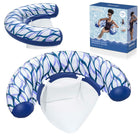 Oppustelig flydemadras med siddeplads og CoolDown-mesh, 119 x 67,5 cm – Bestway