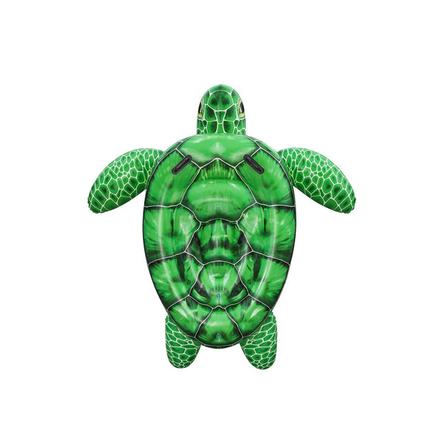 Stor oppustelig skildpadde til vandet 150 x 145 cm med håndtag, op til 45 kg, fra 3 år – Bestway