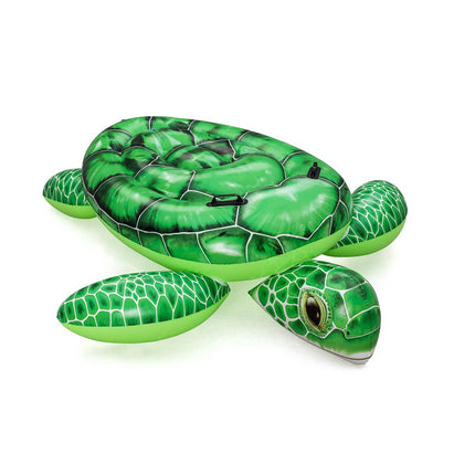 Stor oppustelig skildpadde til vandet 150 x 145 cm med håndtag, op til 45 kg, fra 3 år – Bestway