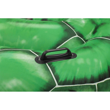 Stor oppustelig skildpadde til vandet 150 x 145 cm med håndtag, op til 45 kg, fra 3 år – Bestway