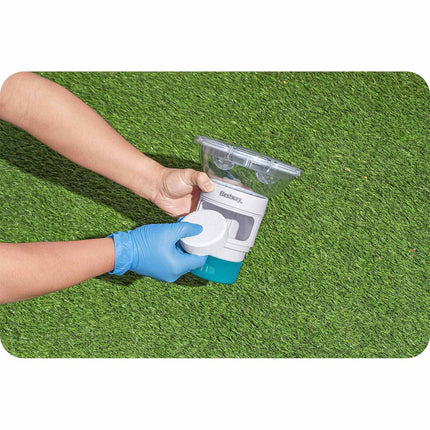 Flydende klordoser til pool med solcelledrevet LED-lys og 9 lystilstande – Bestway