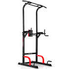 Fritstående træningsstation til pull-ups, dips, armbøjninger og benløft – 150 kg