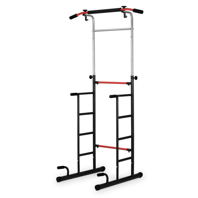 Multifunktionel fritstående pull-up bar til hjemmetræning med justerbar højde og skridsikre fødder