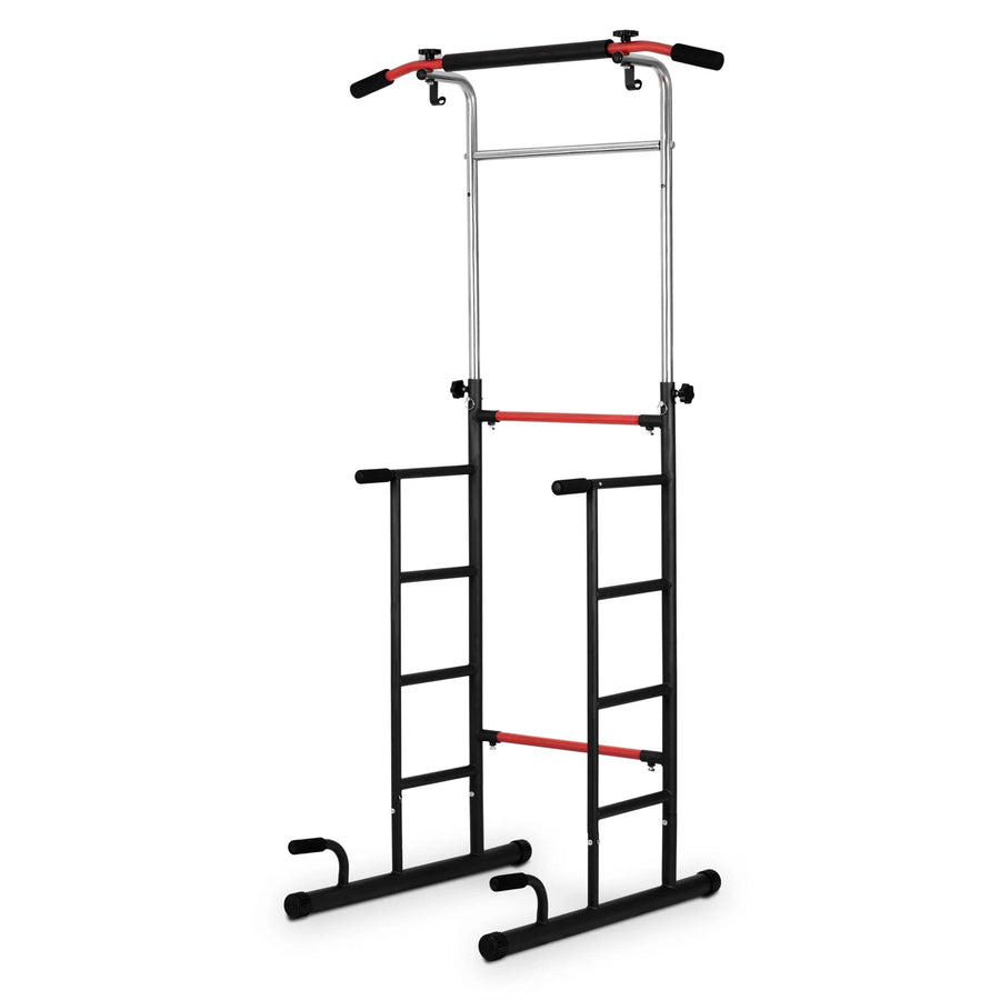 Multifunktionel fritstående pull-up bar til hjemmetræning med justerbar højde og skridsikre fødder