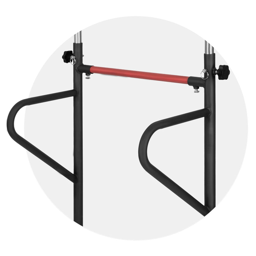 Multifunktionel fritstående pull-up bar til hjemmetræning