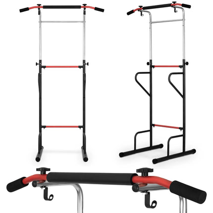 Multifunktionel fritstående pull-up bar til hjemmetræning