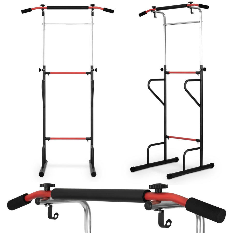 Multifunktionel fritstående pull-up bar til hjemmetræning