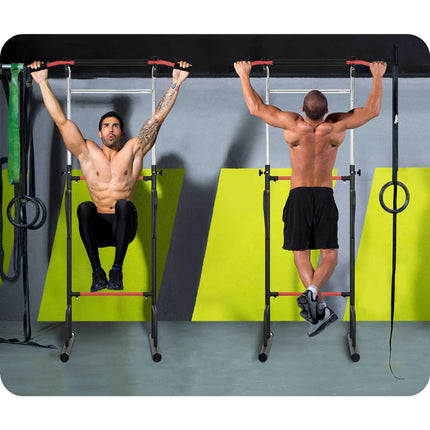 Multifunktionel fritstående pull-up bar til hjemmetræning