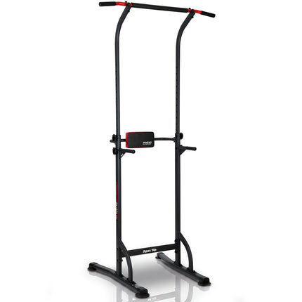 Fritstående træningsstation til pull-ups, dips og benløft – maks. brugervægt 100 kg