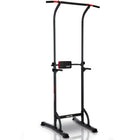 Fritstående træningsstation til pull-ups, dips og benløft – maks. brugervægt 100 kg