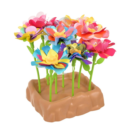 Kreativt sæt til at lave 3D-blomster