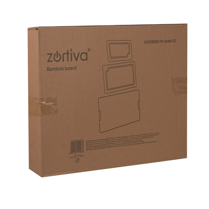 Skærebræt i bambus - 3 stk. Zortiva