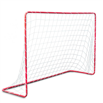 Stort fodboldmål til børn - 183 x 122 x 61 cm, let og holdbart design, perfekt til leg i haven