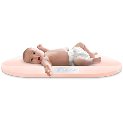 Elektronisk babyvægt med præcisionsmåling og tara-funktion - ideel til overvågning af dit barns vægt og udvikling