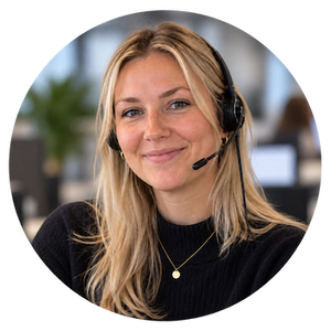Emma fra kundeservice