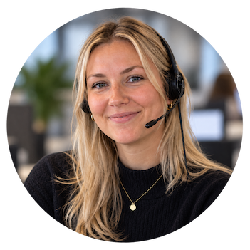 Emma fra kundeservice