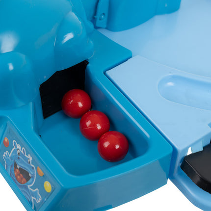 Hungry Hippos spil - sjovt familie arcade spil med nemme regler