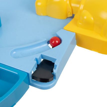 Hungry Hippos spil - sjovt familie arcade spil med nemme regler