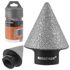 Diamant konisk bor 2-35mm til sten, fliser og beton med M14 gevind