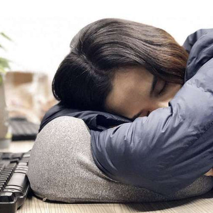 Rejse Sæt med Pude, Øjenmaske og Ørepropper – Komfortabel Rejseoplevelse