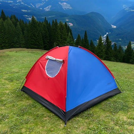 4-Personers Camping Telt – Let, Vandtæt og Plads til Hele Familien