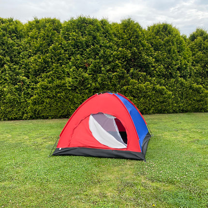 4-Personers Camping Telt – Let, Vandtæt og Plads til Hele Familien
