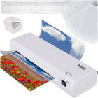 A4 laminator med trimmer og 60 folier - 4-i-1 sæt