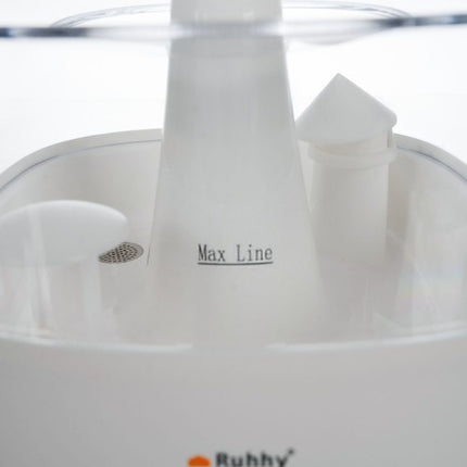 Humidifier med LED Natlampe og Regn Effekt – Skab Hyggelig Atmosfære