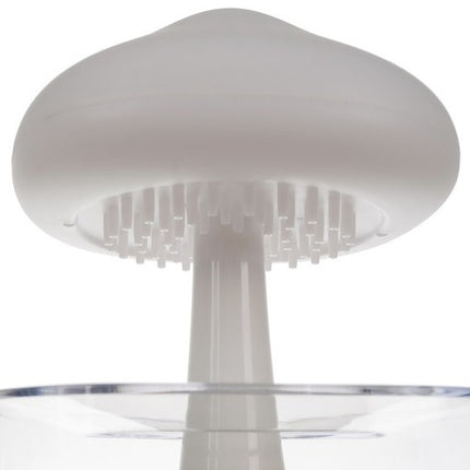 Humidifier med LED Natlampe og Regn Effekt – Skab Hyggelig Atmosfære