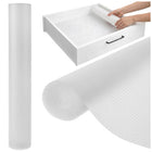 Anti-slip måtte til skuffer og hylder 500x50cm hvid
