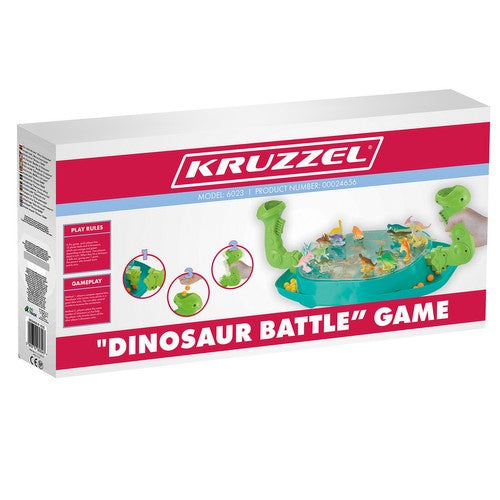 Dinosaur Battle Spil til Børn – Sjov og Sikker Underholdning