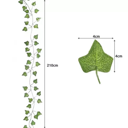 Kunstig Klatreplante - 25,5 Meter - Perfekt til Indretning