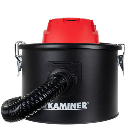 Effektiv aske støvsuger med blæsefunktion og 10L tank
