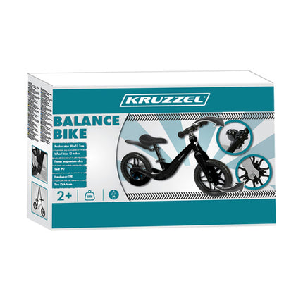 Balancecykel til børn med justerbart sæde og EVA-hjul