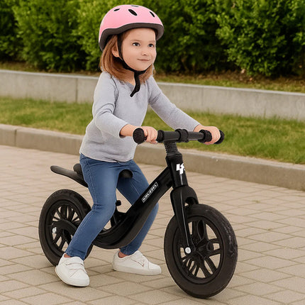 Balancecykel til børn med justerbart sæde og EVA-hjul