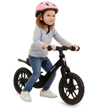 Balancecykel til børn med justerbart sæde og EVA-hjul