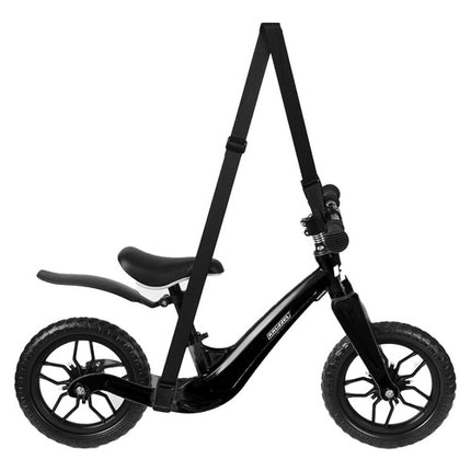 Balancecykel til børn med justerbart sæde og EVA-hjul