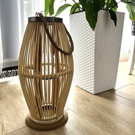 Bambuslanterne til Terrassen – Elegant og Funktionel Belysning