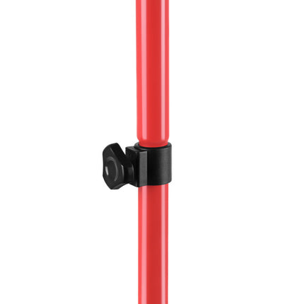 Højdejusterbar basketkurv 109-170cm med bold og pumpe
