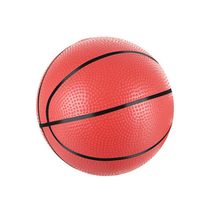 Højdejusterbar basketkurv 109-170cm med bold og pumpe