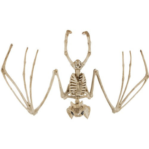 Store Flagermus Skelet Halloween Dekoration – Skab en Uhyggelig Stemning