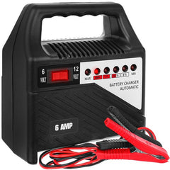 Batteri Oplader 12V 6A – Intelligent og Effektiv
