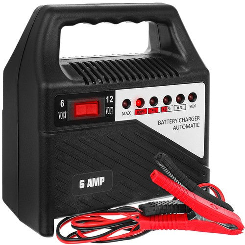 Batteri Oplader 12V 6A – Intelligent og Effektiv