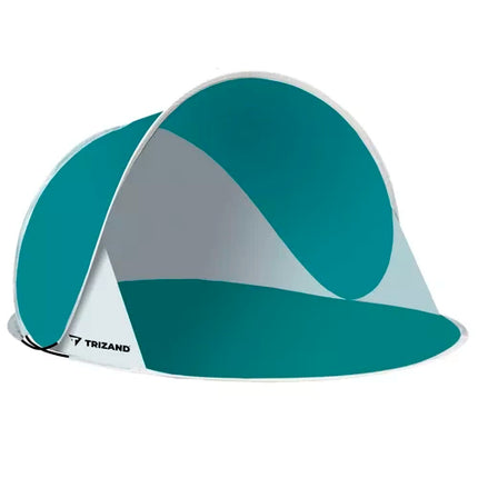 Selvudfoldende Strandtelt 190 x 120 x 86 cm – Beskyt dig mod Sol, Vind og Regn