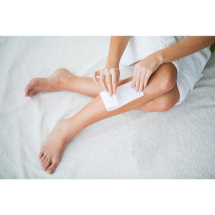 Voksvarmer til hårfjerning med temperaturkontrol og låg